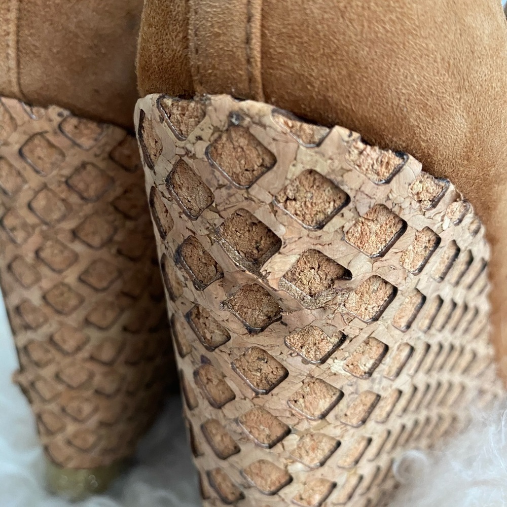 Jimmy Choo Wedge Cork Heel 38 - Picture 7 of 7
